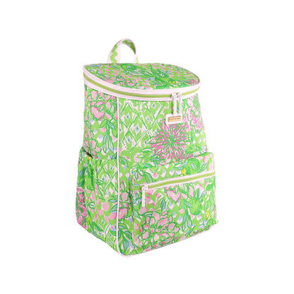 Backpack Cooler - Lime Feeling Good