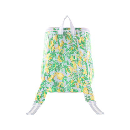 Backpack Cooler - Make Lemonade