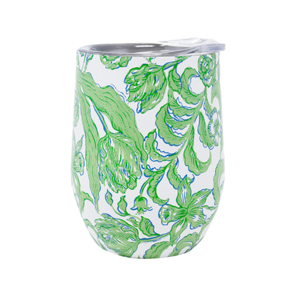 Insulated Stemless Tumbler - Daffodil Hill