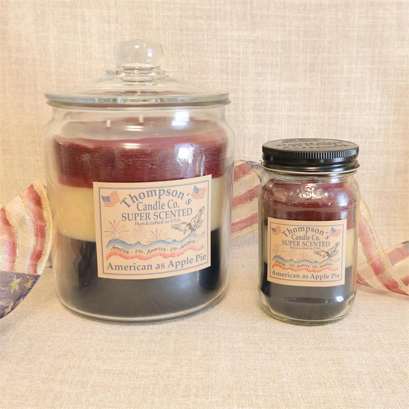 American As Apple Pie (Limited Edition) Small Mason Jar Candle