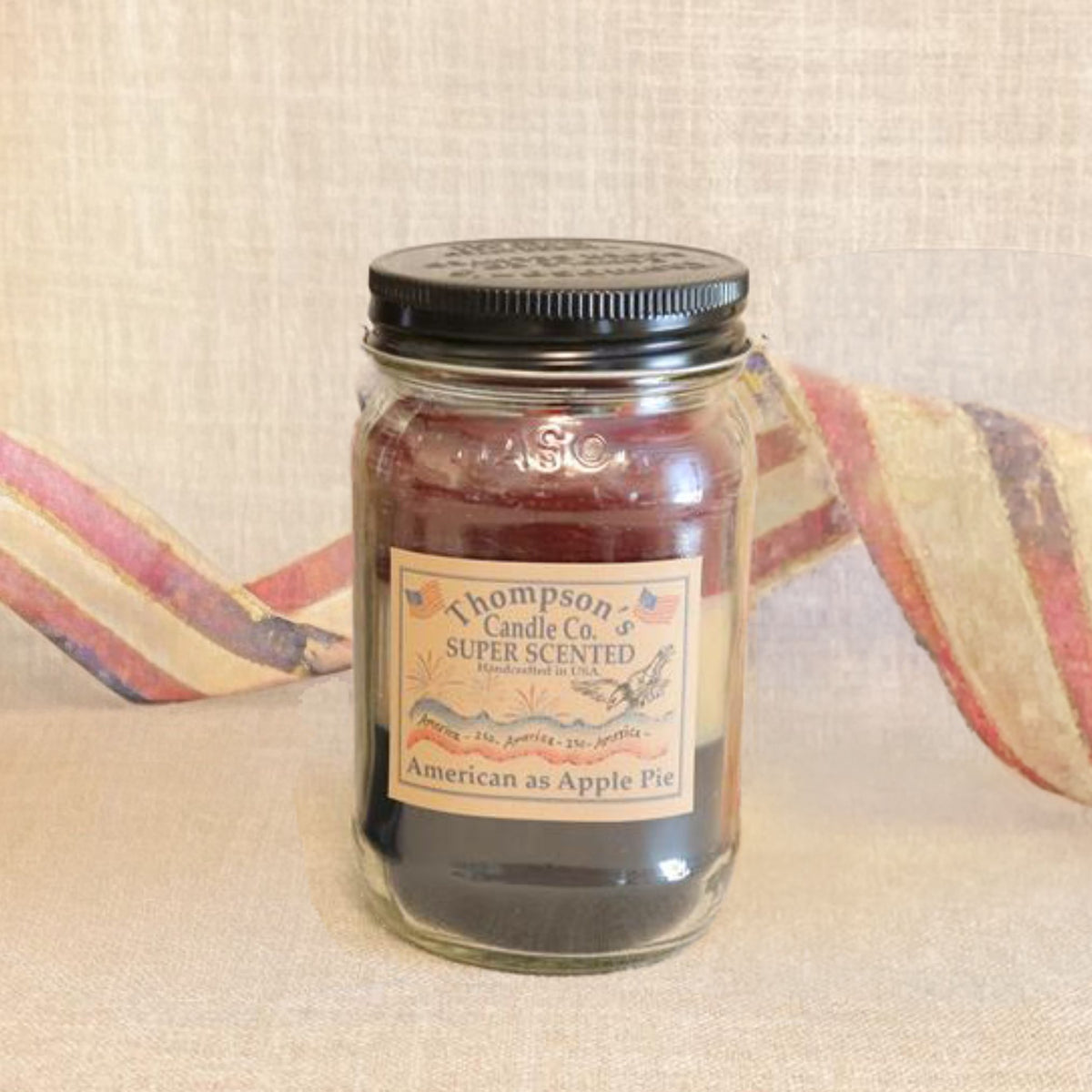 American As Apple Pie (Limited Edition) Small Mason Jar Candle