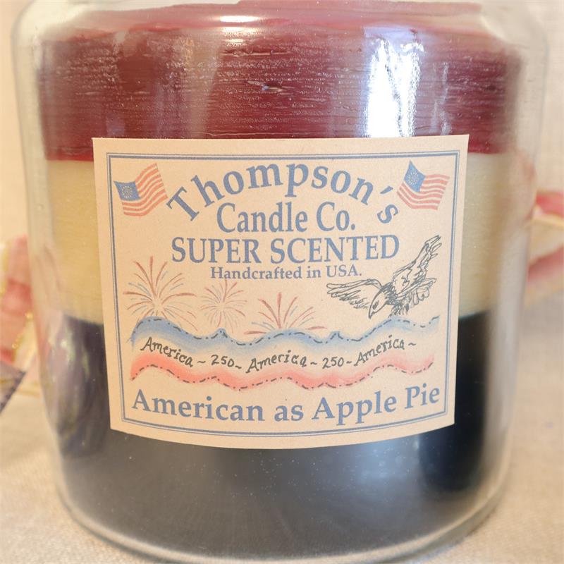 American As Apple Pie (Limited Edition) Small Mason Jar Candle