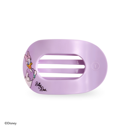Flat Round Hair Clip - Daisy Duck