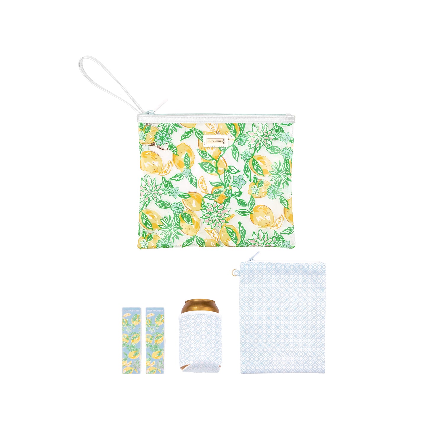 Beach Day Pouch - Make Lemonade