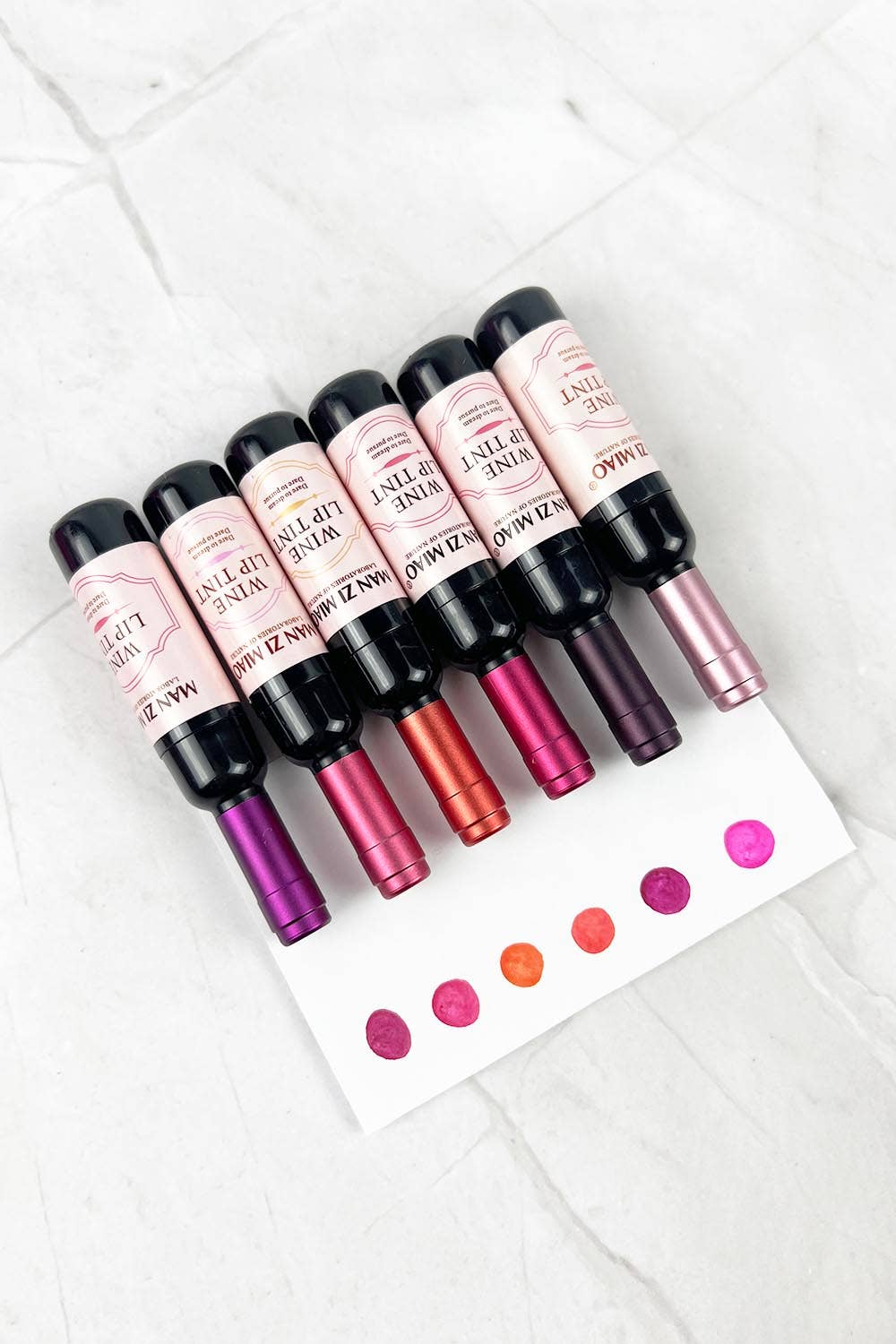 Mini Wine Bottle Lip Tint