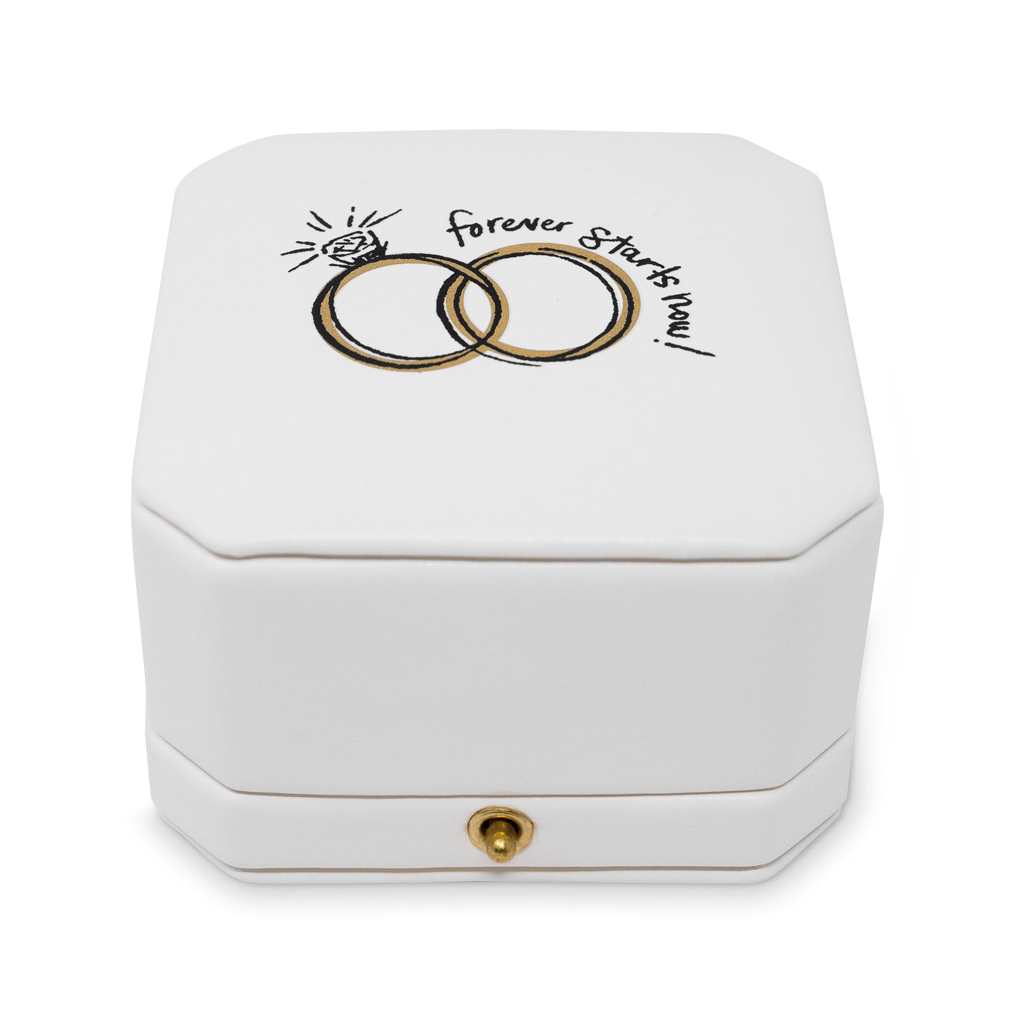 Heirloom Ring Box - Bridal Toile