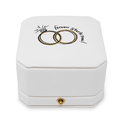 Heirloom Ring Box - Bridal Toile