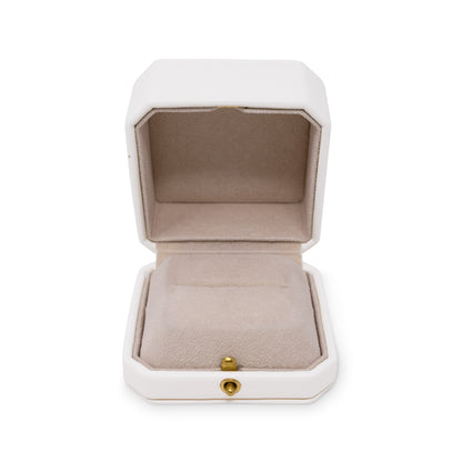 Heirloom Ring Box - Bridal Toile