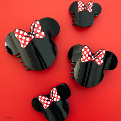 Minnie Mouse Shaped Flat Hair Clip