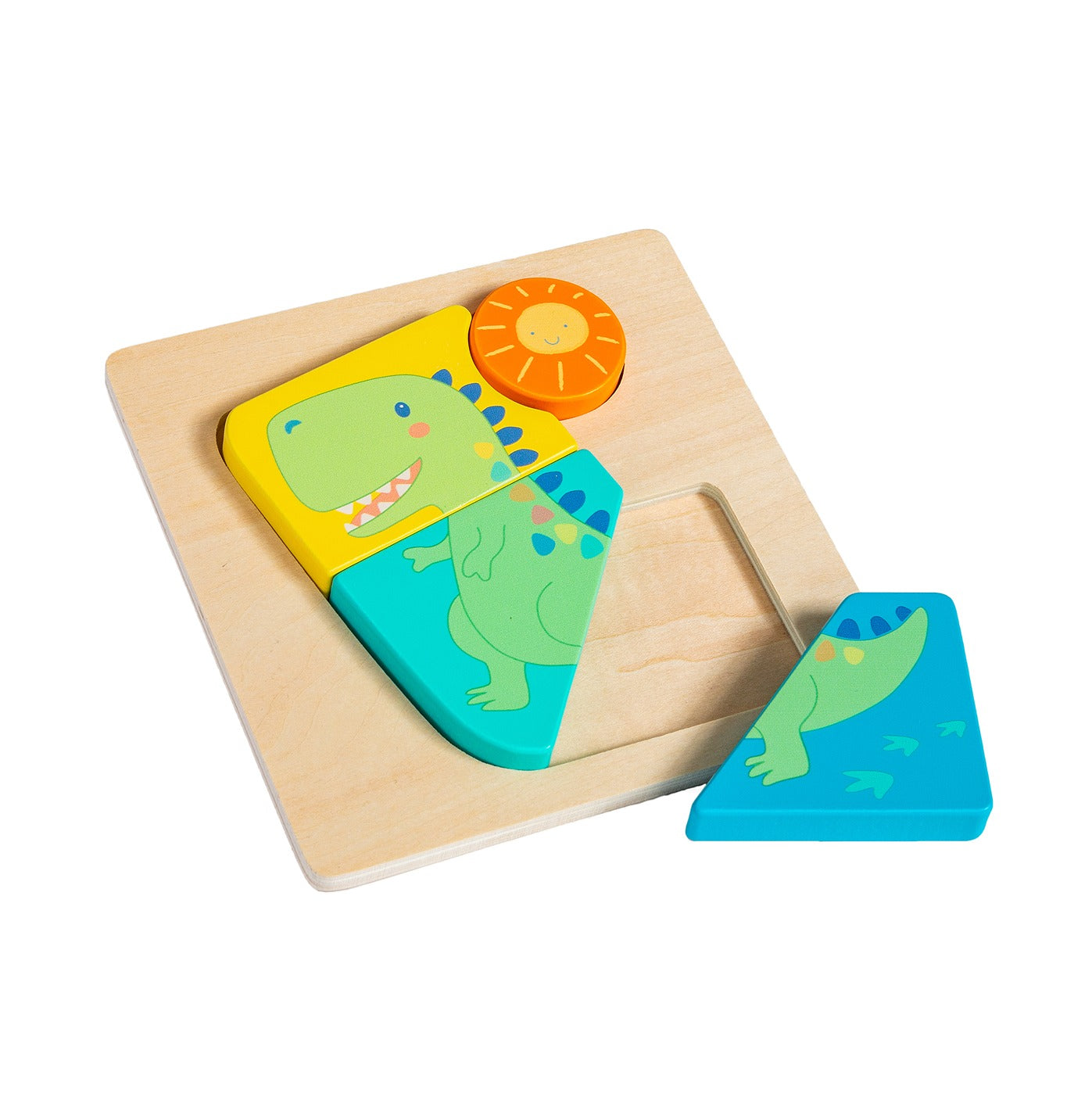 Littlewood Dinosaur Puzzle