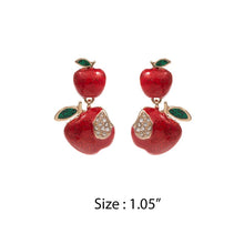 Load image into Gallery viewer, Apple Earrings