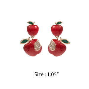 Apple Earrings