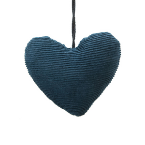 Cotton Corduroy Ornament - Blue