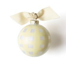 Load image into Gallery viewer, Welcome Sweet Baby Glass Ornament