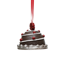 Load image into Gallery viewer, Resin Cake Ornament