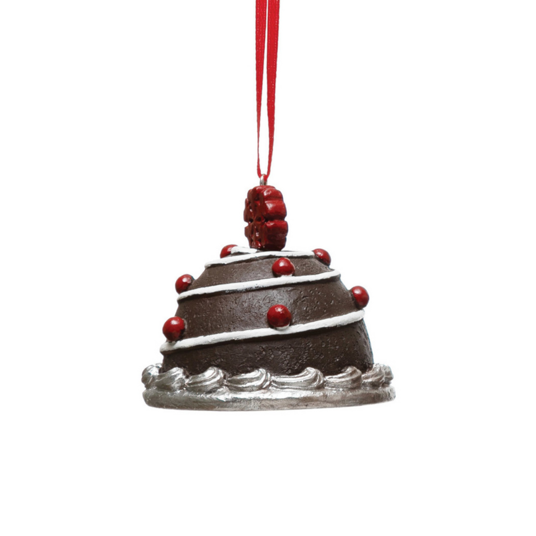Resin Cake Ornament