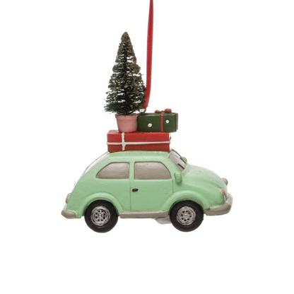 Resin Vehicle Ornament