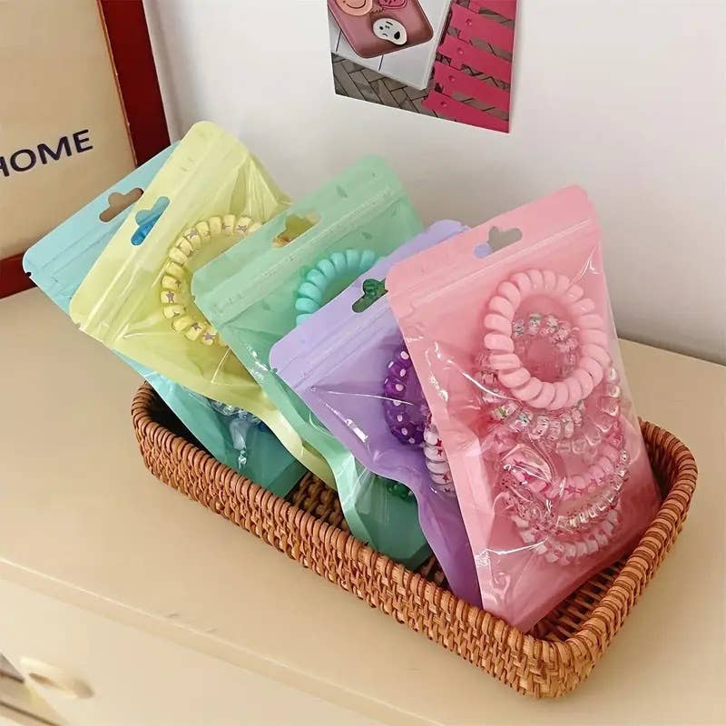 Color Block Hair Tie Set