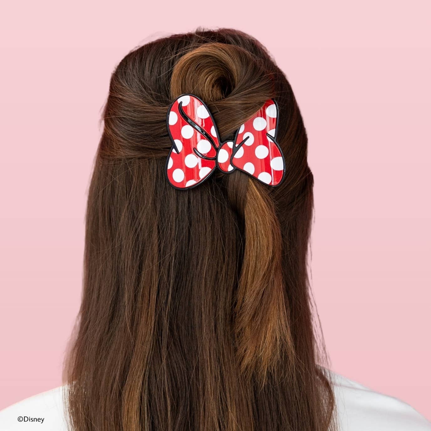 Minnie's Bow Flat Hair Clip