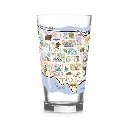 America Pint Glass