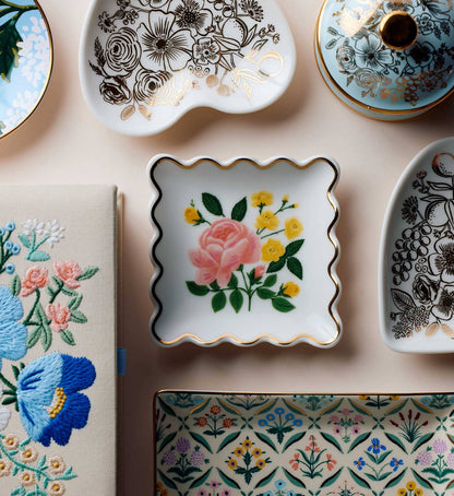 Colette Round Porcelain Box