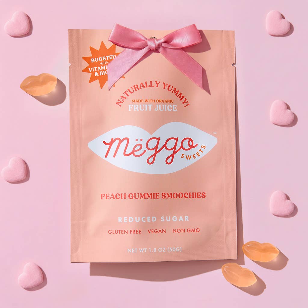 Peach Gummie Smoochies