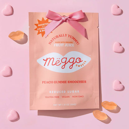 Peach Gummie Smoochies