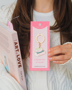 Bookmark Keychain - Romance