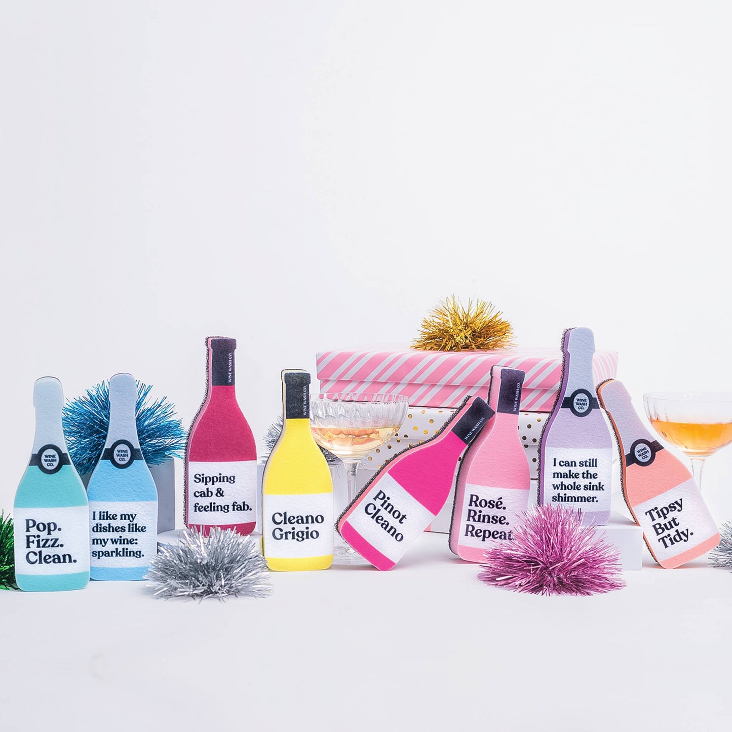 Scrubbly™ Kitchen Sponge - Cleano Grigio