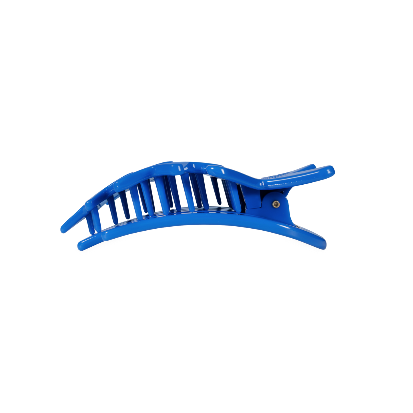 Shooting Star Flat Hair Clip - Blue
