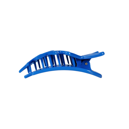 Shooting Star Flat Hair Clip - Blue