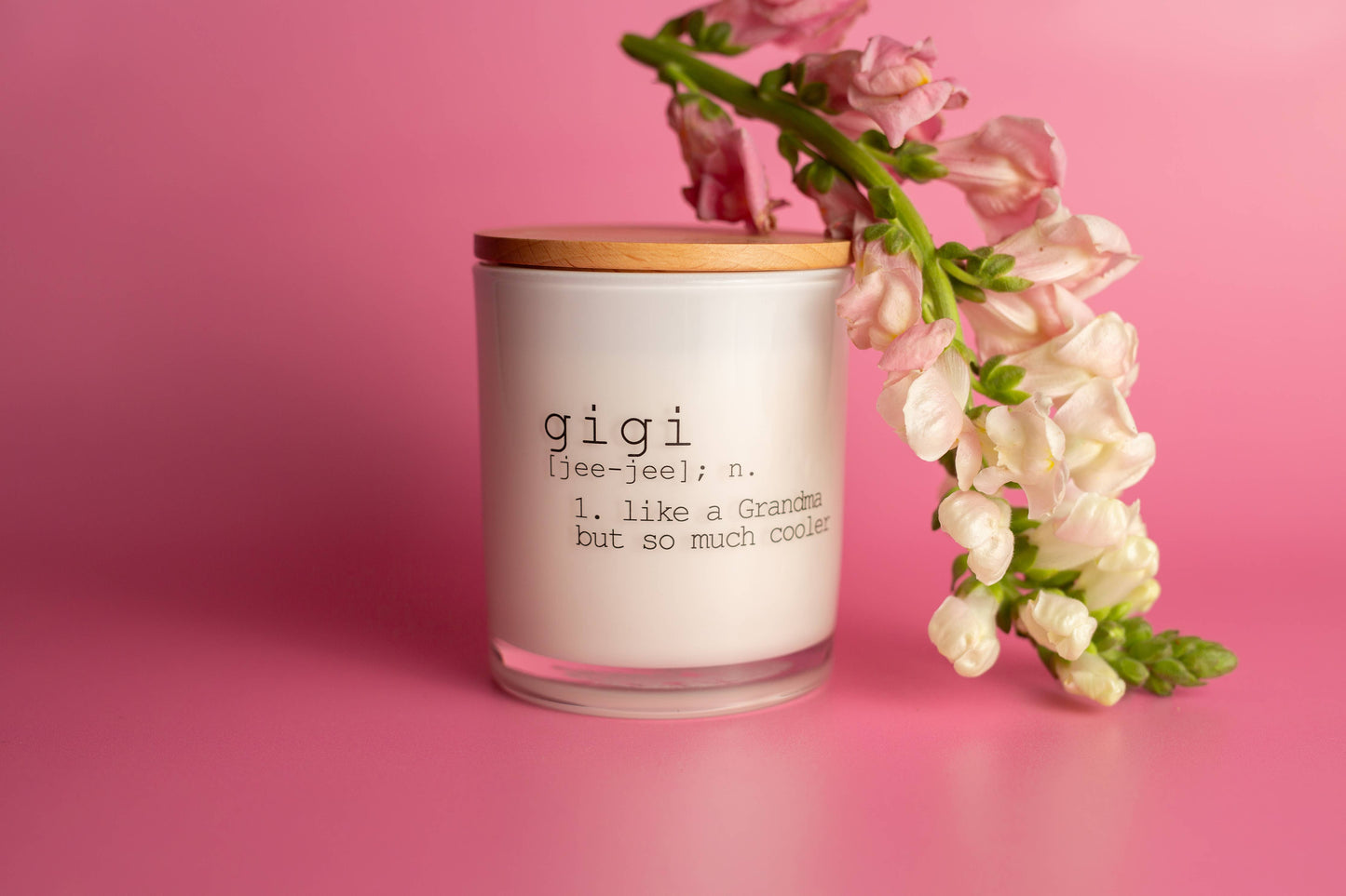 Prosecco Fizz Soy Candle - Gigi