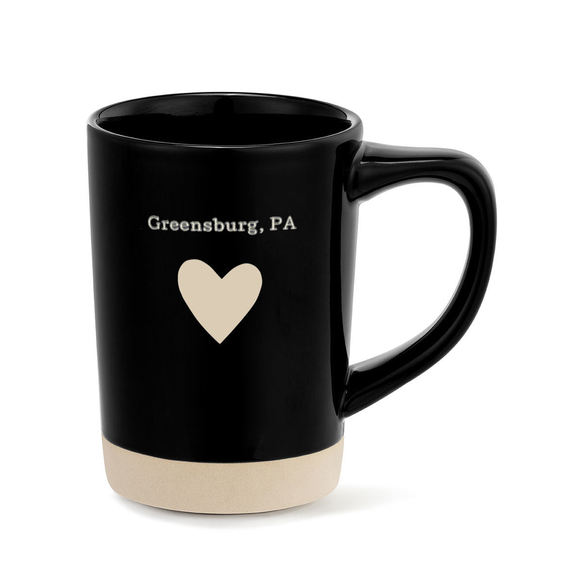 Latte Mug - Greensburg PA
