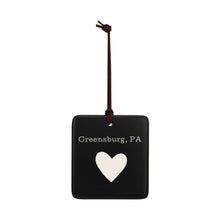 Load image into Gallery viewer, Magnetic Ornament - Greensburg PA