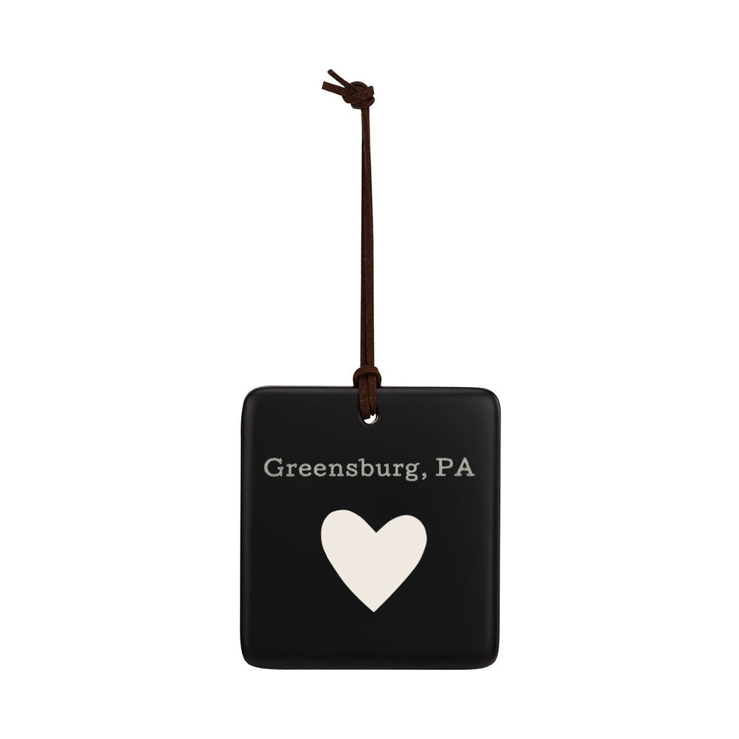 Magnetic Ornament - Greensburg PA