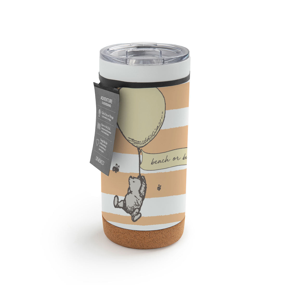Winnie-the-Pooh Beach Or Bust Tumbler