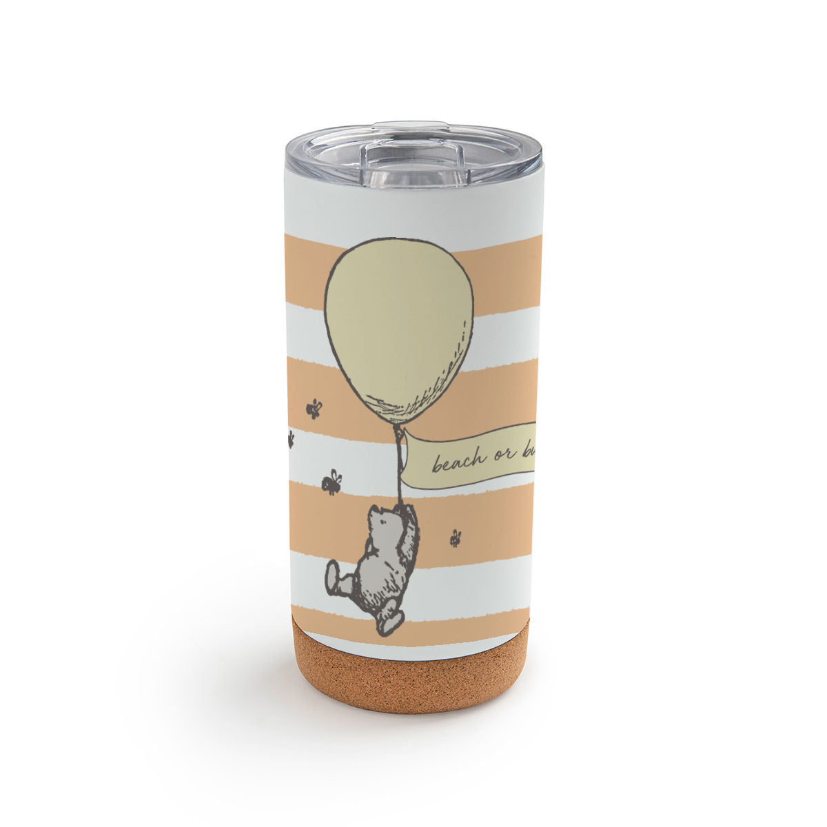 Winnie-the-Pooh Beach Or Bust Tumbler