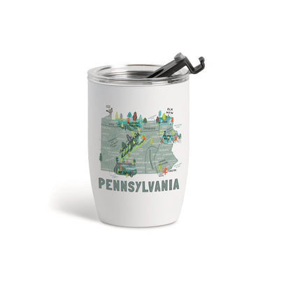 Pennsylvania State Wine Tumbler