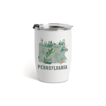 Pennsylvania State Wine Tumbler