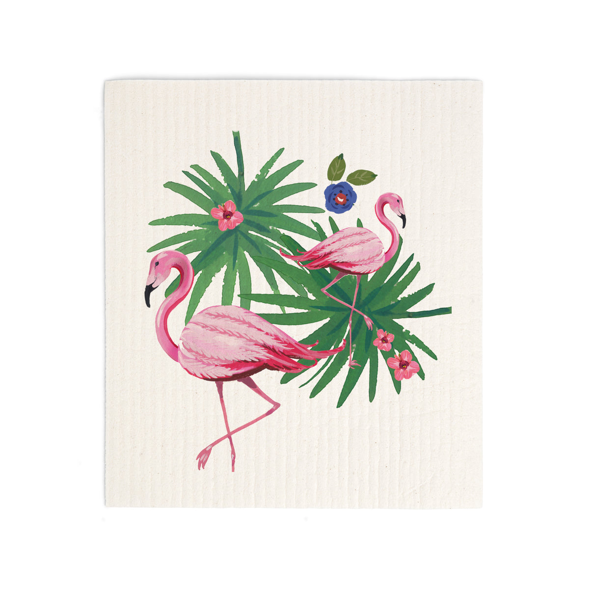 Flamingos Biodegradable Dish Cloth