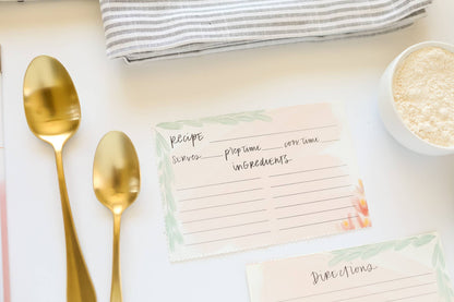 The Keepsake Recipe Book