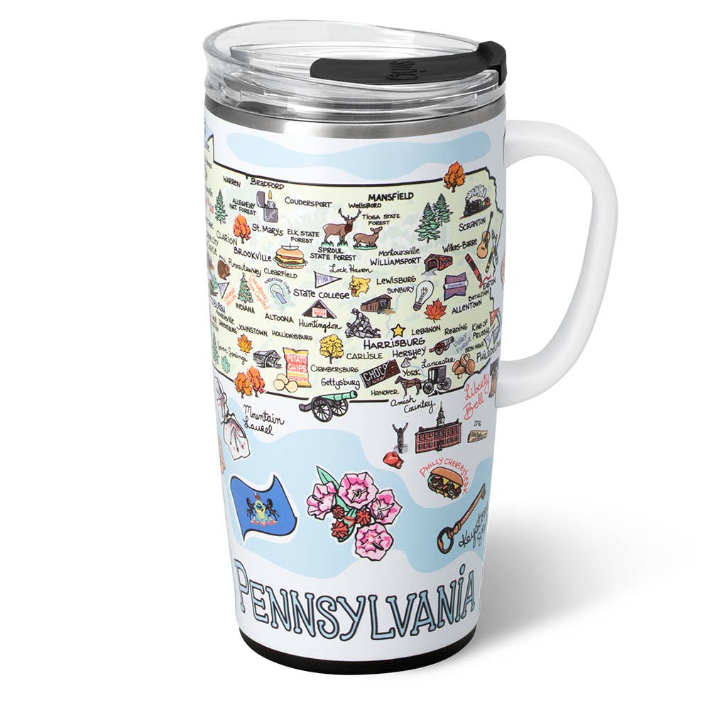 Pennsylvania Travel Mug