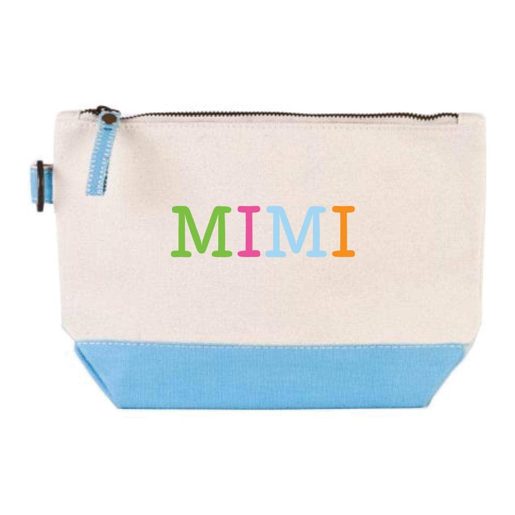 Mimi Canvas Pouch