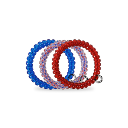 Patriot Pop Small Hair Ties