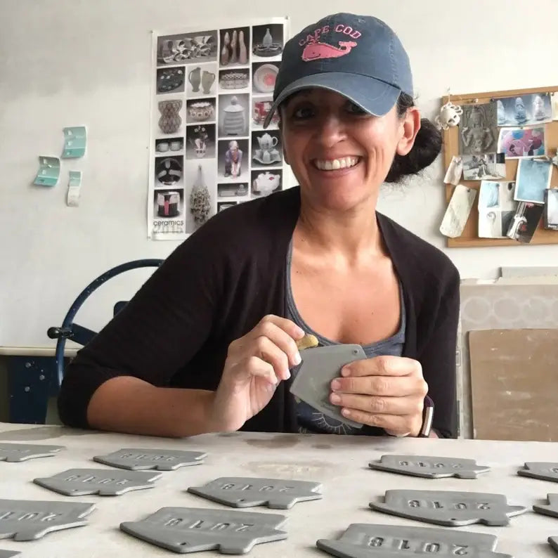 Ceramic Heart Ring Dish - I Love You