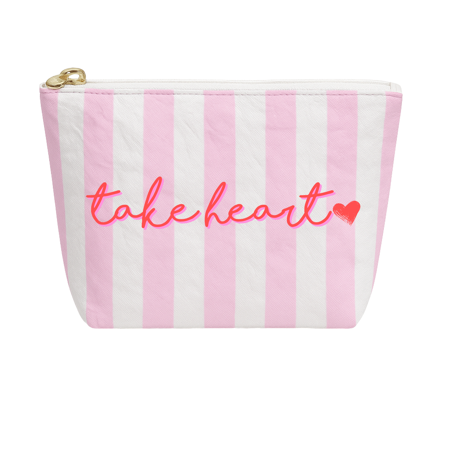 Take Heart Makeup Pouch