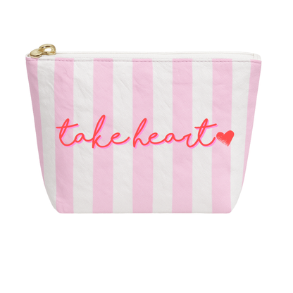 Take Heart Makeup Pouch