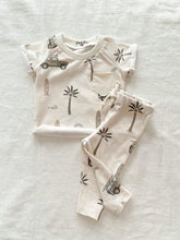 Load image into Gallery viewer, Cotton T-Shirt - Cars &amp; Palm Trees