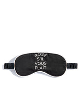 Load image into Gallery viewer, Rose S&#39;il Vous Plait Eye Mask