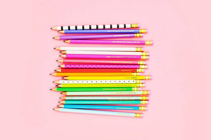 Motivational Pencil Set